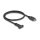 Delock USB 10 Gbps Kabel USB Typ-E Key A 20 Pin Stecker zu USB Type-C™ Buchse zum Einbau 50 cm