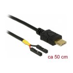 Kabel USB Type-C™ Stecker > 2 x Pfostenbuchse...