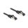 Delock RJ45 Netzwerkkabel Cat.8.1 S/FTP 3 m bis 40 Gbps schwarz