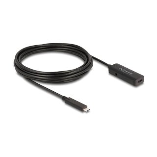 Delock Aktives USB 10 Gbps Verlängerungskabel USB Type-C™ 5 m
