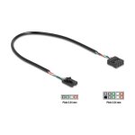 Delock Kabel USB 2.0 Pfostenbuchse 2,54 mm 4 Pin zu USB...