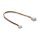 Delock Lüfter Verlängerungskabel JST Stecker zu Buchse 3 Pin, Steckerlänge 7 mm, 30 cm