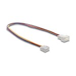 Delock Lüfter Verlängerungskabel PWM Stecker zu...