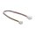 Delock Lüfter Verlängerungskabel PWM Stecker zu Buchse 4 Pin, Steckerlänge 13 mm, 30 cm
