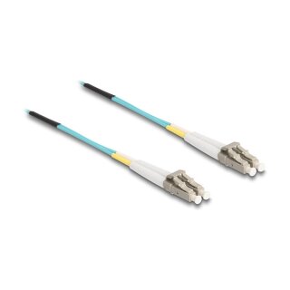 Delock LWL Kabel LC Duplex zu LC Duplex Multimode OM3 75 m