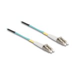 Delock LWL Kabel LC Duplex zu LC Duplex Multimode OM3 75 m