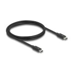 Delock Thunderbolt™ 4 Kabel 40 Gbps PD 3.1 240 W 1...