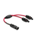 Delock DL4 Solar Splitter Kabel 1 x Stecker zu 2 x Buchse...