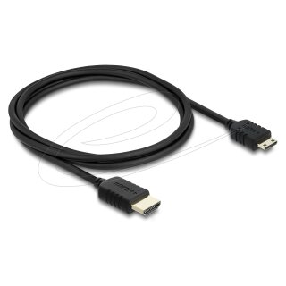 Koaxiales High Speed HDMI Kabel HDMI Stecker zu Mini HDMI Stecker 8K 60 Hz 1 m