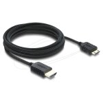 Delock Koaxiales High Speed HDMI Kabel HDMI Stecker zu...