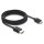 Delock Koaxiales High Speed HDMI Kabel HDMI Stecker zu Mini HDMI Stecker 8K 60 Hz mit Geflechtmantel 3 m