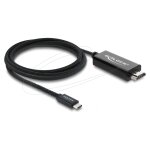 Delock Koaxiales USB Type-C™ zu HDMI Kabel (DP Alt...