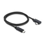 Koaxiales USB 40 Gbps Kabel gewinkelt links / rechts USB...