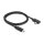 Koaxiales USB 40 Gbps Kabel gewinkelt links / rechts USB PD 3.1 240 W 0,5 m