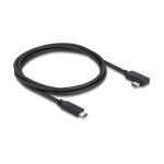 Koaxiales USB 40 Gbps Kabel gewinkelt links / rechts USB...