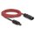 Delock DL4 Solar Kabel 4 mm² Stecker zu Buchse 3 m rot