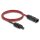 DL4 Solar Kabel 6 mm² Stecker zu Buchse 1 m rot