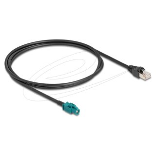 Kabel HSD Z Buchse zu RJ45 Stecker 0,5 m