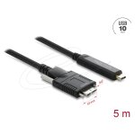Delock Aktives Optisches Kabel USB 10 Gbps USB Type-C...