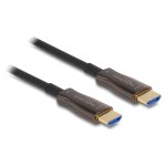 Delock Aktives Optisches HDMI Kabel mit Metallarmierung...