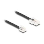 Delock Telefonkabel RJ45 Stecker zu RJ11 Stecker schwarz 5 m