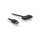 Delock Kabel Power Over eSATA > SATA 22 Pin 0,5 m