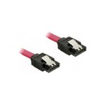 Delock SATA 6 Gb/s Kabel 70 cm rot