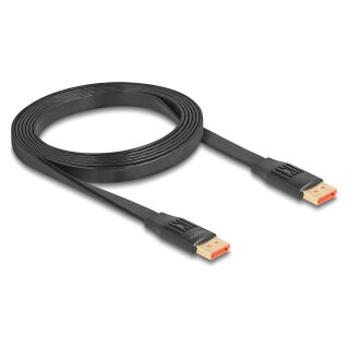 DisplayPort Flachbandkabel 8K 60 Hz 2 m