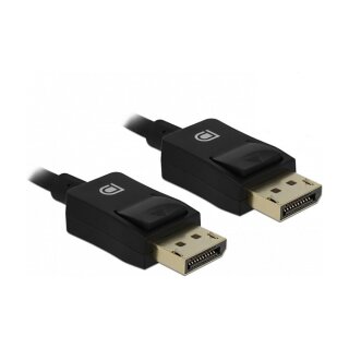 Delock Koaxiales DisplayPort Kabel 8K 60 Hz 0,5 m