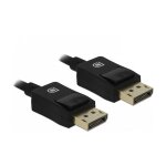 Delock Koaxiales DisplayPort Kabel 8K 60 Hz 0,5 m