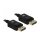 Delock Koaxiales DisplayPort Kabel 8K 60 Hz 0,5 m