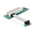 Delock Riser Karte PCI Express x1 > 2 x PCI mit...