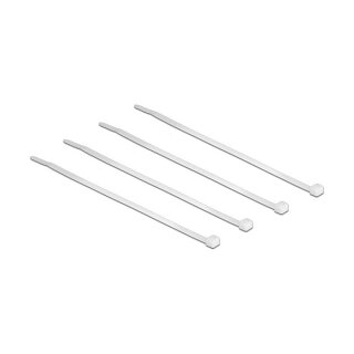 Kabelbinder transparent L 100 x B 2,5 mm 100 Stück