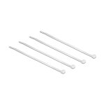 Kabelbinder transparent L 100 x B 2,5 mm 100 Stück
