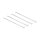 Kabelbinder transparent L 100 x B 2,5 mm 100 Stück