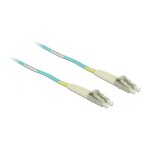 Delock Kabel Lichtwellenleiter LC zu LC Multimode OM3 0,5 m