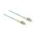 Kabel Lichtwellenleiter LC zu LC Multimode OM3 0,5 m