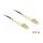 Kabel Lichtwellenleiter LC zu LC Multimode OM4 0,5 m