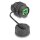 Delock LWL Kabelverbinder SC Simplex Buchse zu SC Simplex Buchse mit Verschlusskappe wasserfest