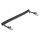 RJ45 Spiralkabel Stecker zu Stecker Cat.5e 1 m schwarz