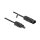 DL4 Solar Kabel 4 mm² Stecker zu Buchse 1 m schwarz