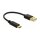 Delock USB Ladekabel Typ-A zu USB Type-C™ 15 cm