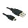 Delock Kabel USB 2.0-A Stecker > mini B 5-Pin Stecker 3 m