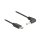 Delock USB Type-C™ Stromkabel zu DC 3,5 x 1,35 mm Stecker gewinkelt 1,5 m