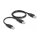 Delock USB 2.0 Kabel Typ-A zu 2 x Typ-A 70 cm