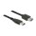 Delock USB 5 Gbps Verlängerungskabel Typ-A Stecker zu Buchse 1 m schwarz