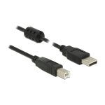 Delock Kabel USB 2.0 Typ-A Stecker > USB 2.0 Typ-B...