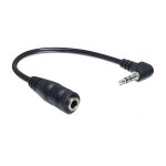 Delock Kabel Audio Klinke 2,5 mm Stecker gewinkelt >...