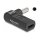 Delock Adapter für Notebook Ladekabel USB Type-C™ Buchse zu Dell 4,5 x 3,0 mm Stecker 90° gewinkelt
