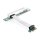 Riser Karte PCI Express x1 > 1 x PCI mit flexiblem Kabel 9 cm links gerichtet